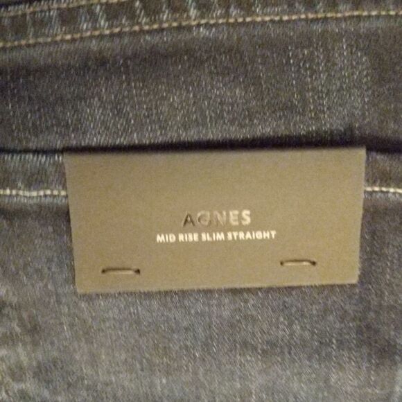 Citizens Of Humanity Agnes Mid Rise Slim Straight - Picture 3 of 7